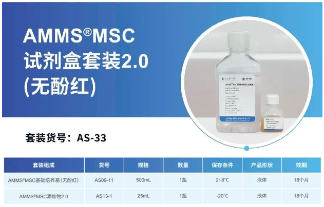 W88优德官网生物MSC无血清培养工艺定制化服务