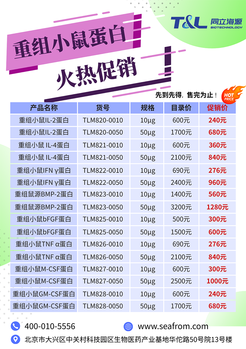 W88优德官网重组小鼠蛋白『火热促销』